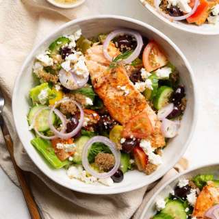 Salmon Quinoa Salad