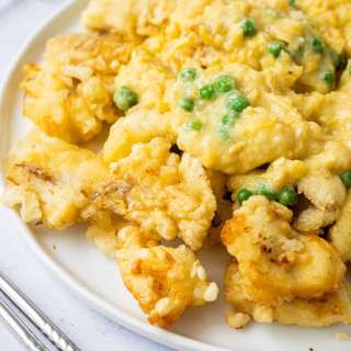 Quick & Easy Cantonese Cream Corn Fish