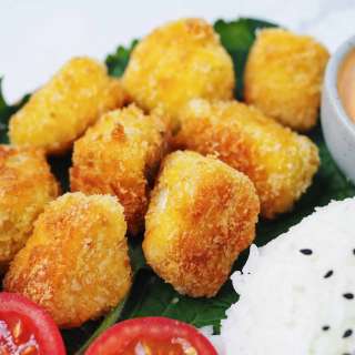 Quick & Easy Fish Katsu Bites