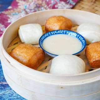 Gold and Silver Mantou