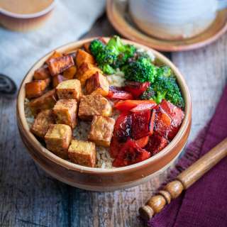 Tempeh Buddha Bowls Recipe
