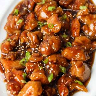 Quick & Easy Honey Sesame Chicken