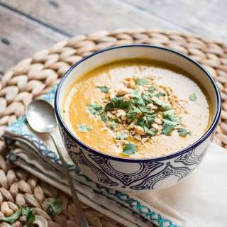 Vegan Sweet Potato Soup Recipe