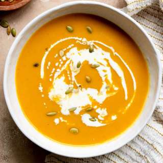 Carrot and Butternut Squash Soup