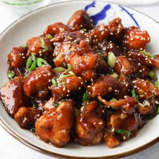 Quick & Easy General Tso Chicken