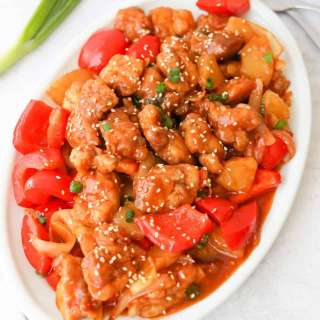 Quick & Easy Sweet and Sour Chicken