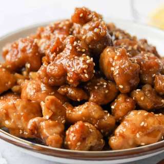 Quick & Easy Chinese Lemon Chicken