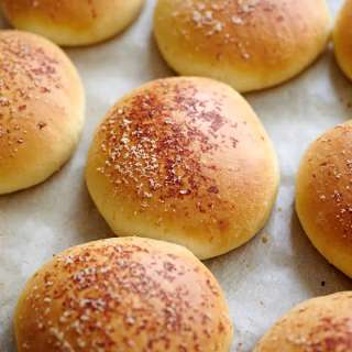 Homemade Hamburger Buns