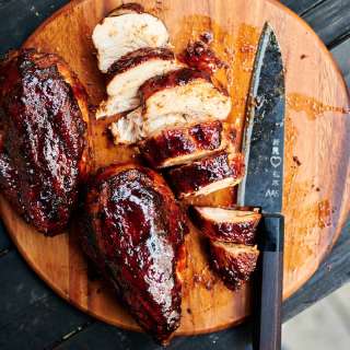 Smoke Chicken Breasts (Crispy & Juicy)