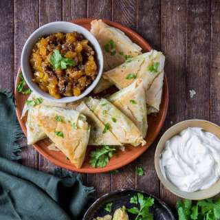 Baked Beef Samosa Recipe