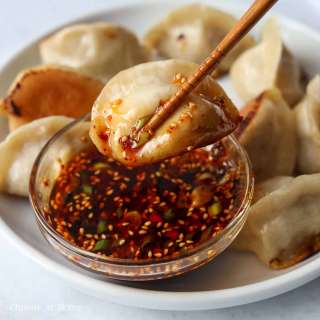 Easy 5-min. Dumpling Sauce (Customizable!)
