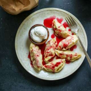 Cherry Vareniki Recipe