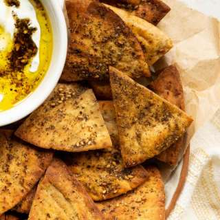 Air Fryer Pita Chips