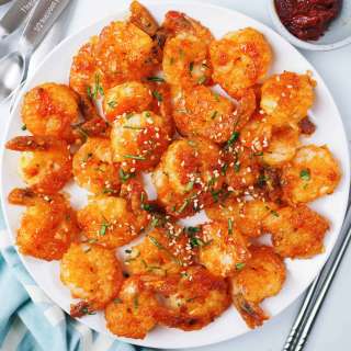Quick & Easy Gochujang Honey Shrimp