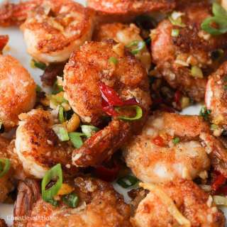 Quick & Easy Salt and Pepper Shrimp