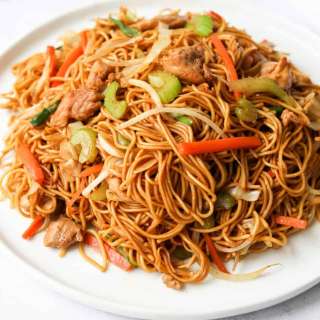 Quick & Easy Chicken Chow Mein
