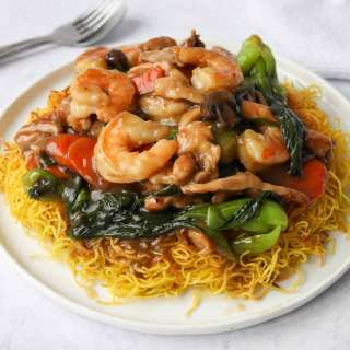 Quick & Easy Crispy Chow Mein Noodles