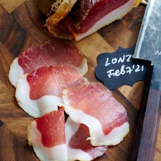 Lonzino (Cured Pork Loin)