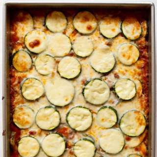 Ground Beef and Zucchini Casserole