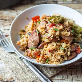 Spicy Sausage and Rice Recipe