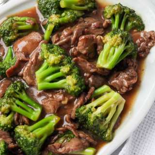 Quick & Easy Chinese Beef and Broccoli