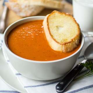 Sun Dried Tomato Soup Recipe