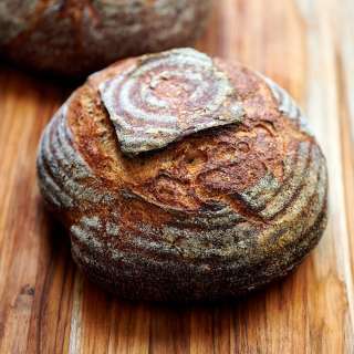 Whole Wheat Sourdough Bread
