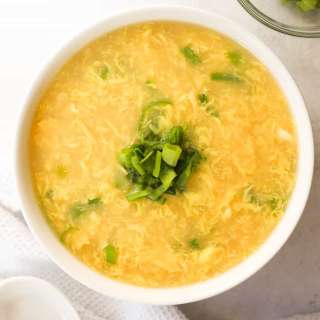 10-min. Easy Egg Drop Soup