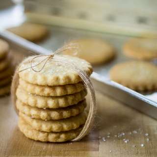 Sparkling Shortbread Cookies Recipe