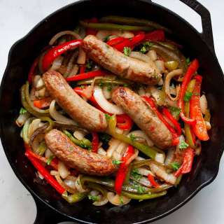 Air Fryer Chicken Sausages
