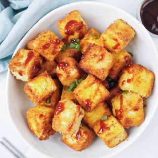 Quick & Easy Asian Breaded Tofu Nuggets