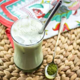 Iced Matcha Green Tea Latte Recipe