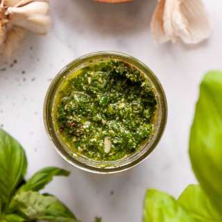 Pesto without Pine Nuts