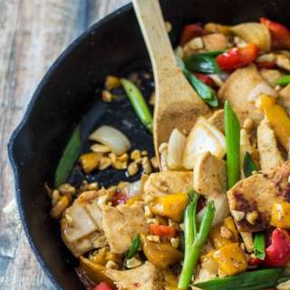 Thai Mango Chicken Recipe