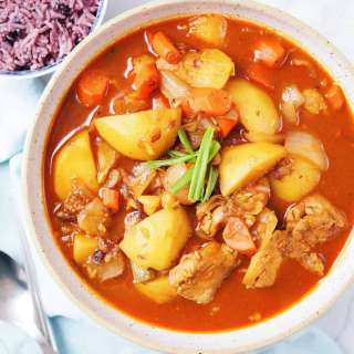 Easy Dakbokkeumtang (Korean Chicken Stew)