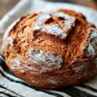 Quick Sourdough Rye Bread