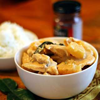 Thai Chicken Pineapple Curry Recipe