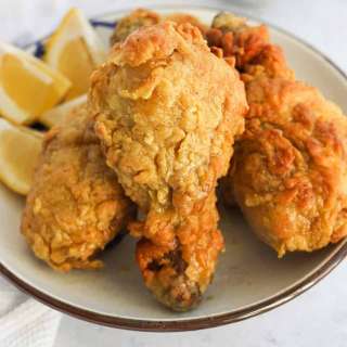 Quick & Easy Air Fryer Korean Fried Chicken