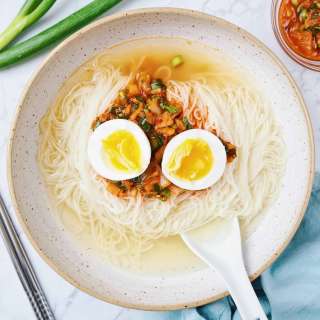 Easy Janchi Guksu (Korean Warm Noodles)