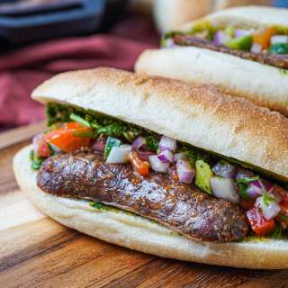 Choripán (Argentinian Chorizo Sandwiches)