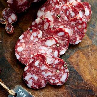 Homemade Salame Toscano