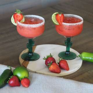 Strawberry Jalapeno Margarita Recipe
