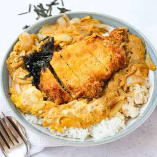 Quick & Easy Katsudon (Air Frying/Deep Frying)