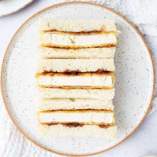 Quick & Easy Tofu Katsu Sando