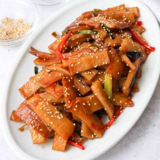 Easy 10-min. Korean Fish Cake Stir-Fry