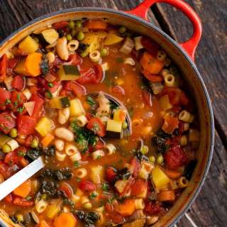 Italian Minestrone Soup Recipe