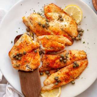 Air Fryer Tilapia
