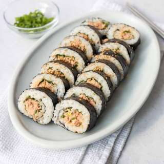 Easy 15-min. Spicy Tuna Kimbap