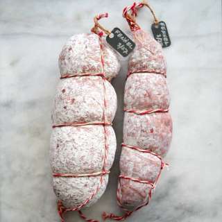 Fennel salami (Salame Finocchiona)