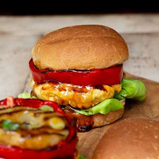 Teriyaki Chicken Burgers